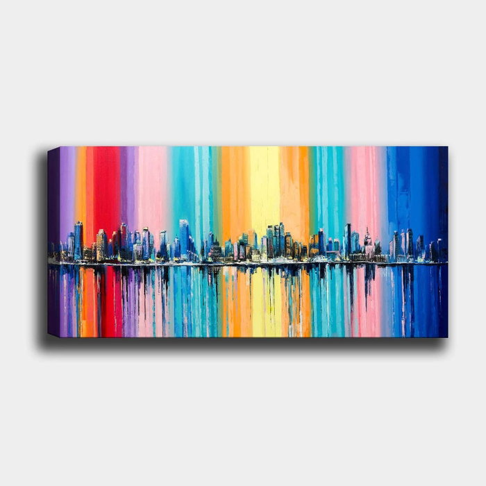 Wallity Lienzo Decorativo Multicolor 50 x 120 cm Wallity Lienzo Decorativo Multicolor 50 x 120 cm